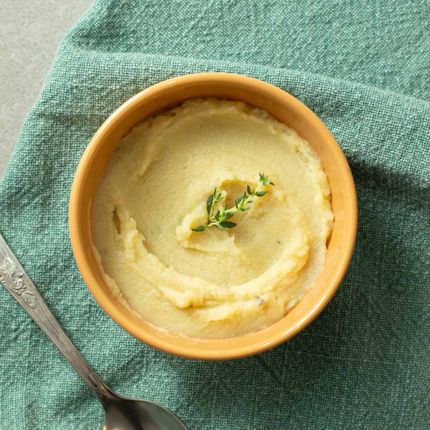 Purê de Batata Doce